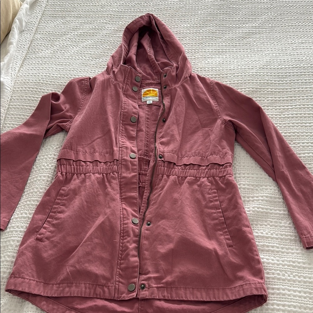 C&C California Dusty Rose Jacket